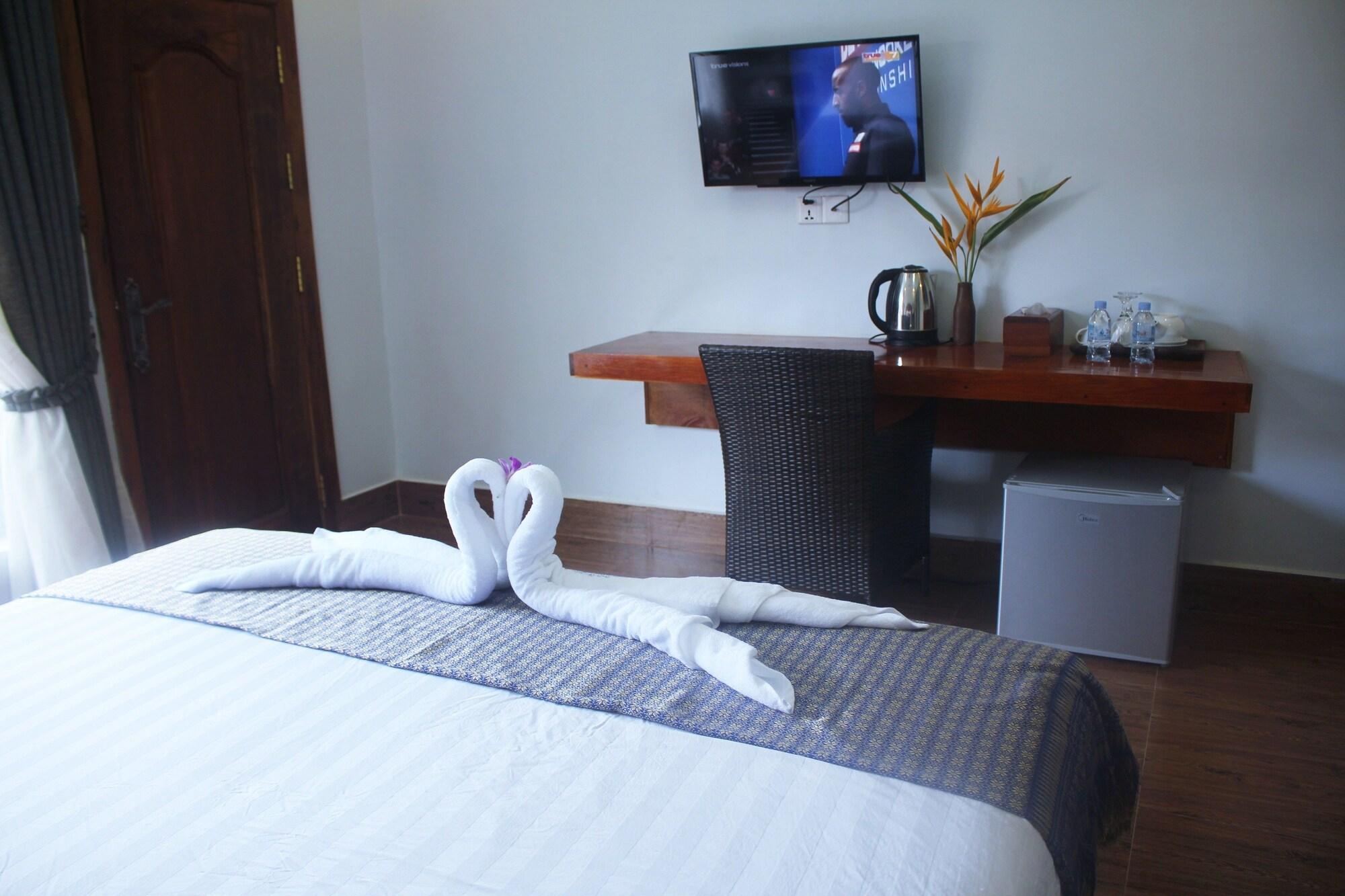 Ramchang Guesthouse Battambang Exteriör bild