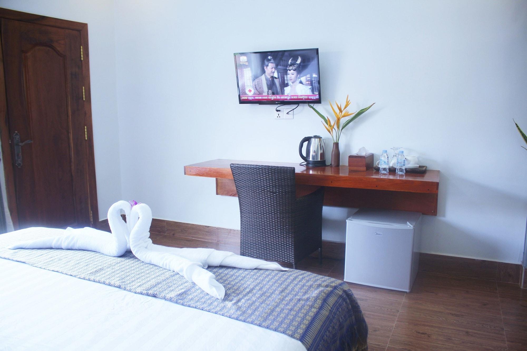 Ramchang Guesthouse Battambang Exteriör bild
