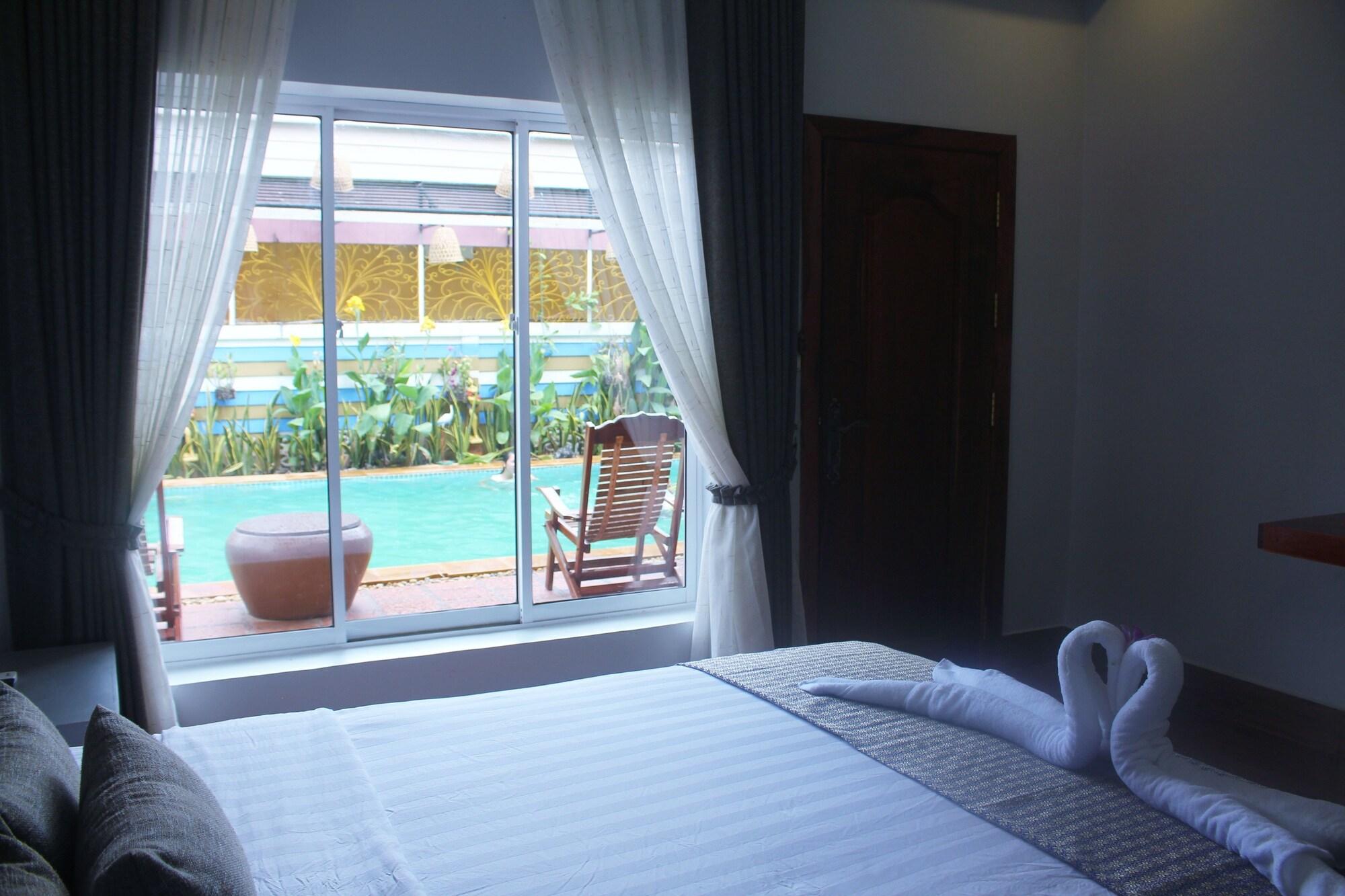 Ramchang Guesthouse Battambang Exteriör bild
