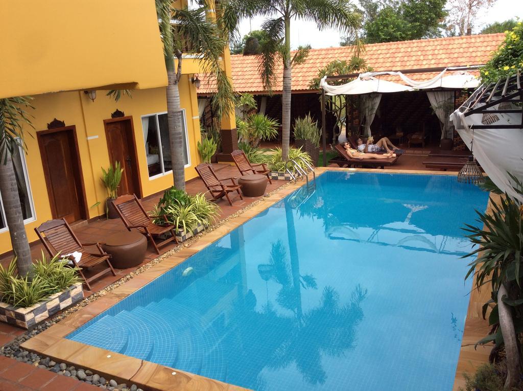 Ramchang Guesthouse Battambang Exteriör bild