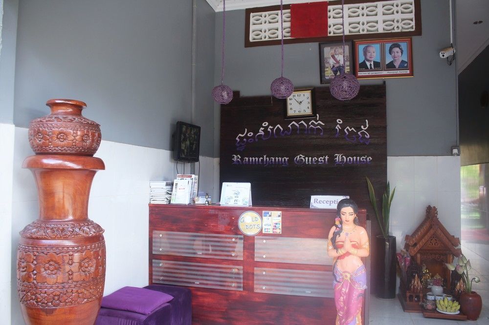 Ramchang Guesthouse Battambang Exteriör bild