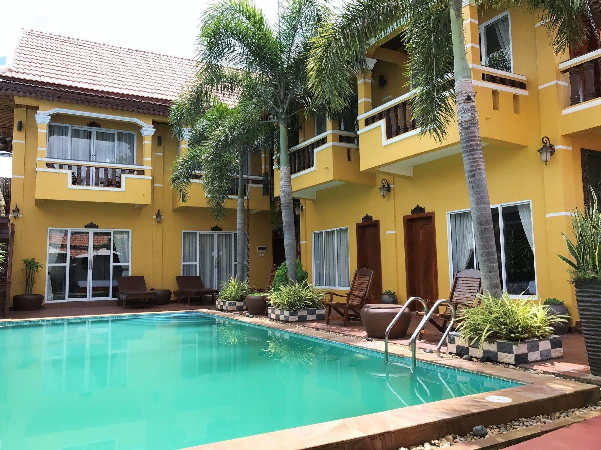 Ramchang Guesthouse Battambang Exteriör bild