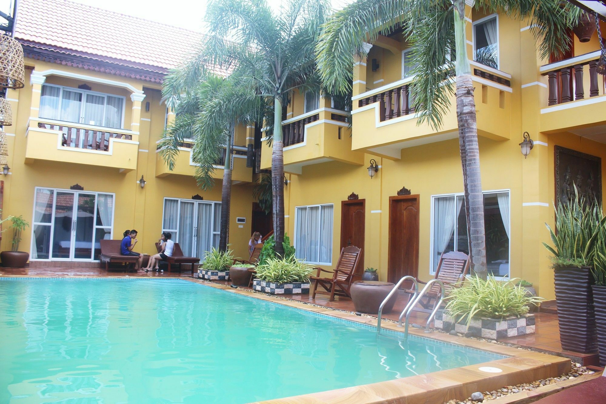 Ramchang Guesthouse Battambang Exteriör bild