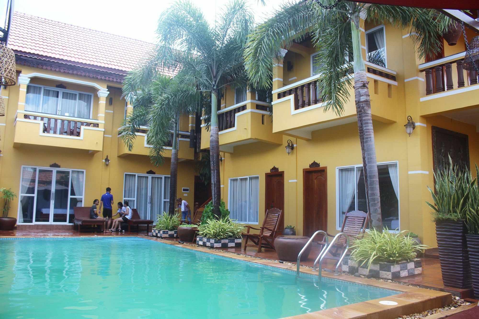 Ramchang Guesthouse Battambang Exteriör bild